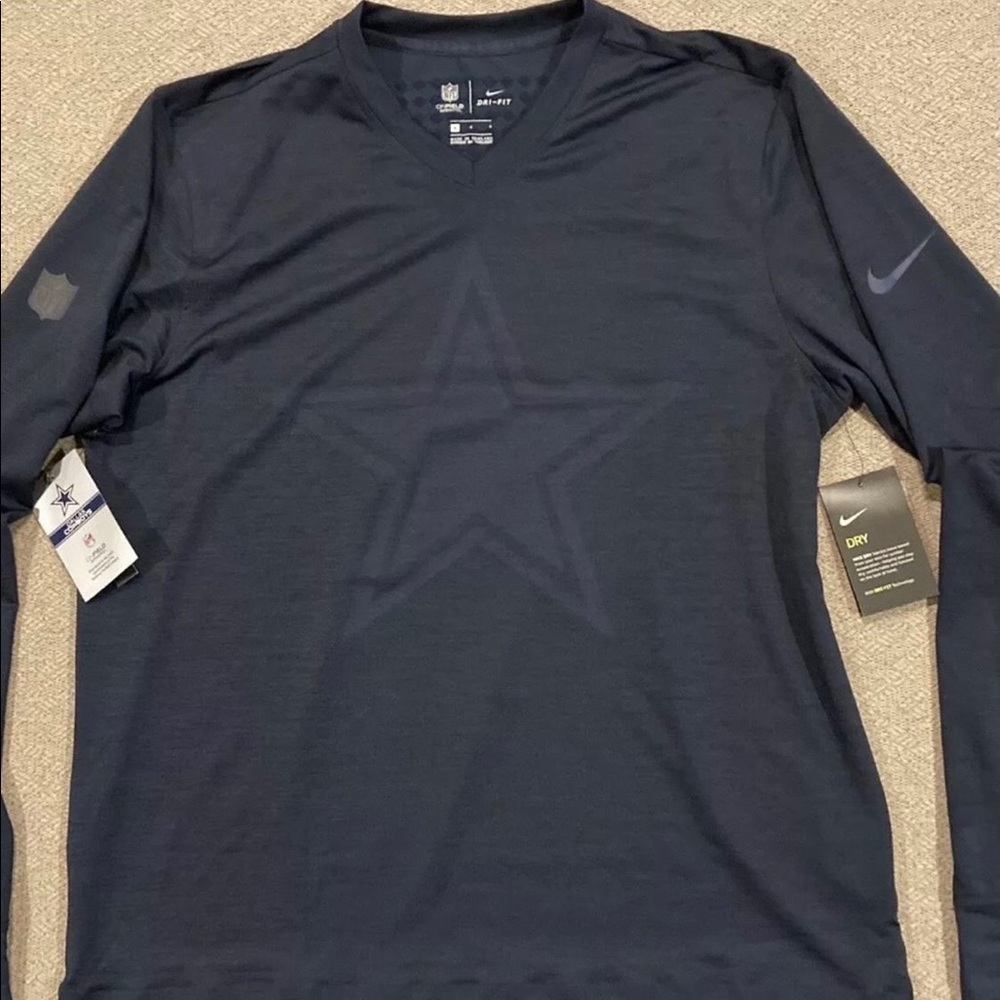 DallasCowboys NikeDri-Fit Alpha Player Long Sleeve